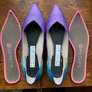 Custom Rothy’s Linen Points